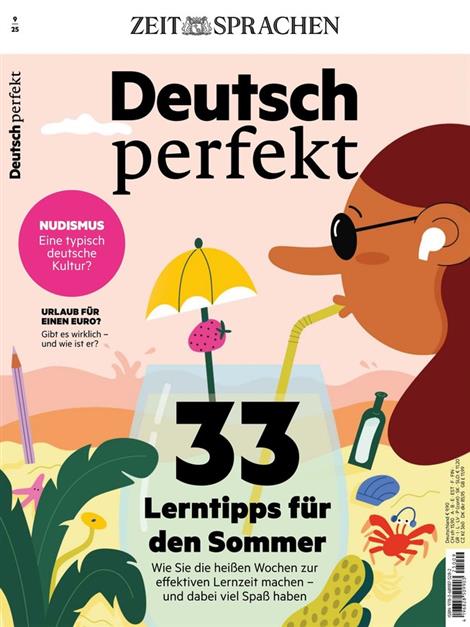 Deutsch-Perfekt-Abo
