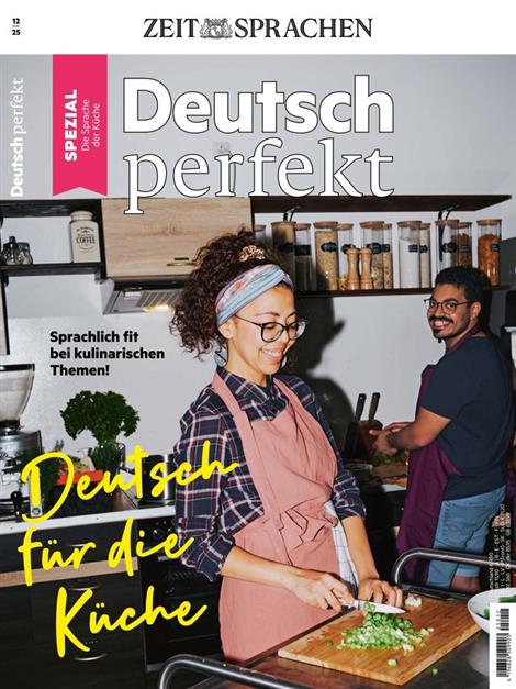 Deutsch-Perfekt-Abo