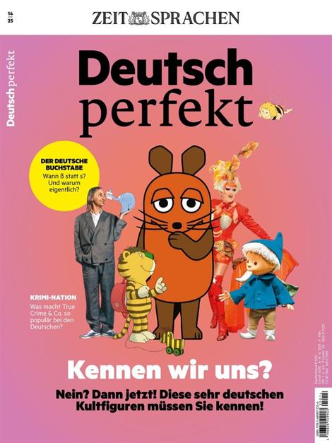 Deutsch-Perfekt-Abo