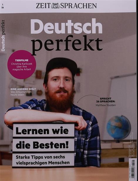 Deutsch-Perfekt-Abo