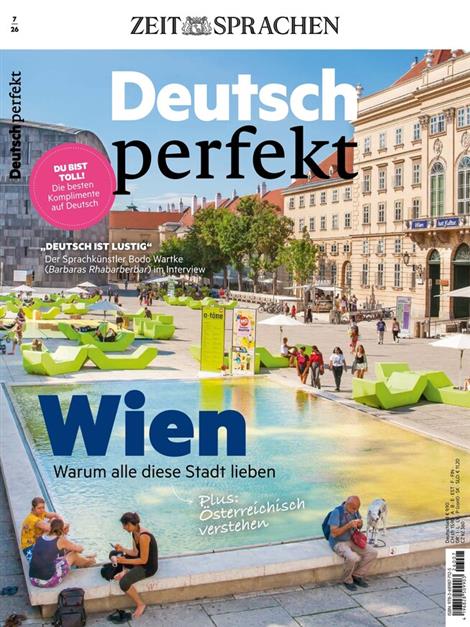 Deutsch-Perfekt-Abo
