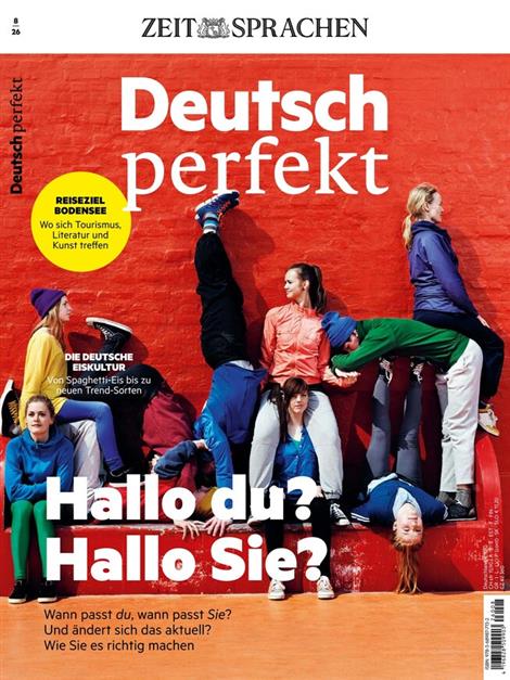 Deutsch-Perfekt-Abo