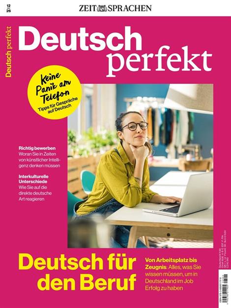 Deutsch-Perfekt-Abo