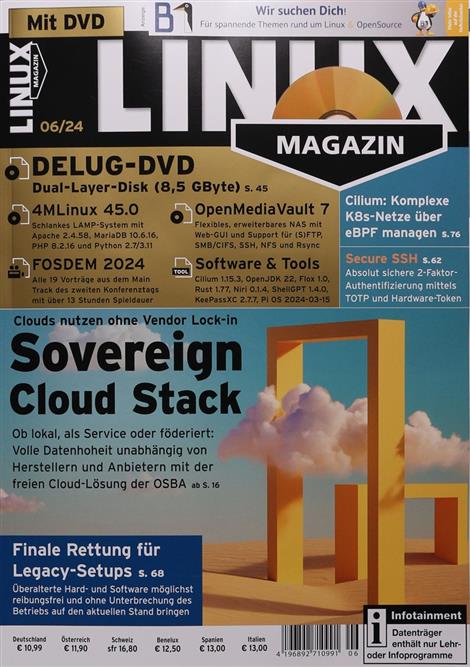 Linux-Magazin-DVD-Abo