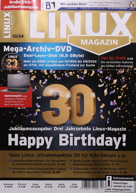 Linux-Magazin-DVD-Abo