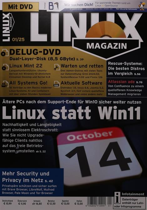 Linux-Magazin-DVD-Abo