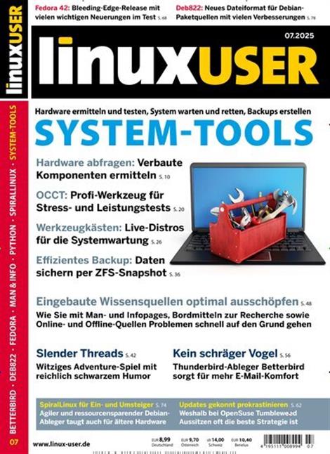Linux-Magazin-DVD-Abo