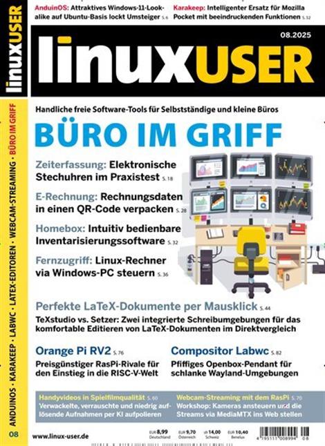 Linux-Magazin-DVD-Abo