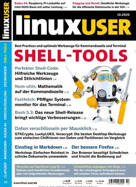 Linux-Magazin-DVD-Abo