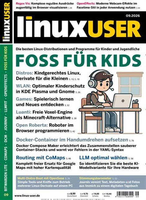 Linux-Magazin-DVD-Abo