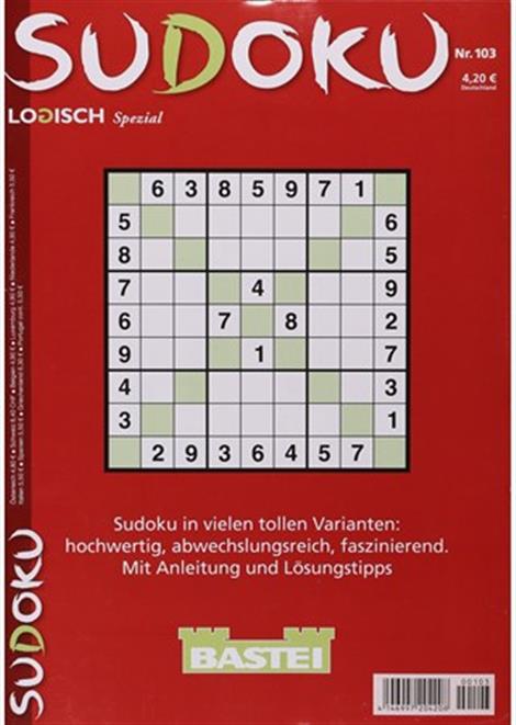 Sudoku-Logisch-Spezial-Abo