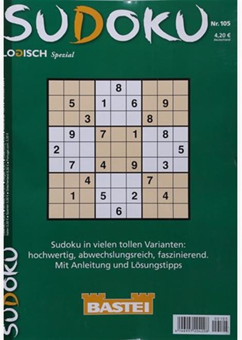 Sudoku-Logisch-Spezial-Abo