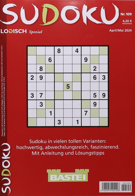 Sudoku-Logisch-Spezial-Abo