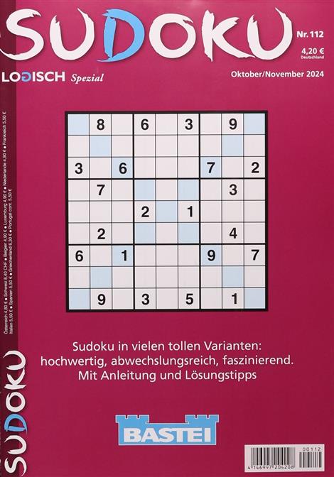 Sudoku-Logisch-Spezial-Abo