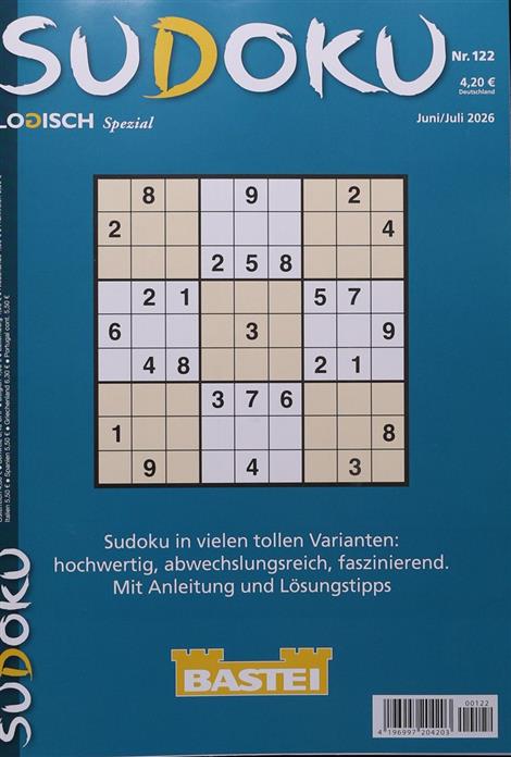 Logisch-Spezial-Sudoku-Abo