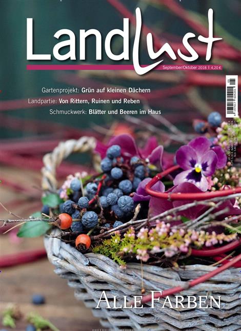 Landlust Abo Landlust Probe-Abo Landlust Geschenkabo bei Presseplus
