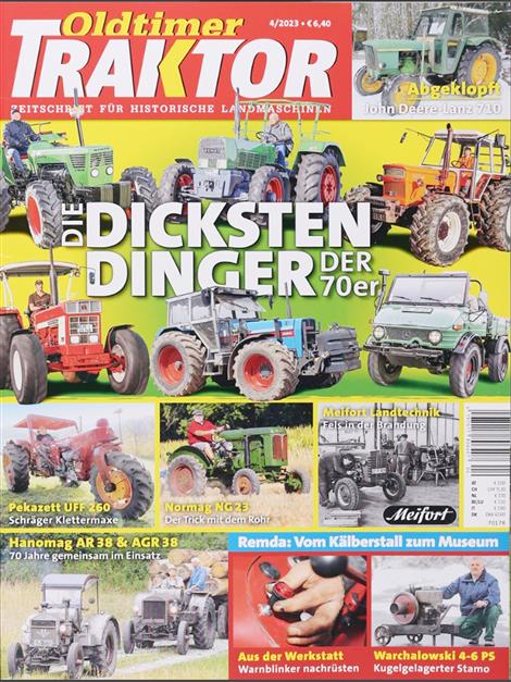 Oldtimer-Traktor-Abo