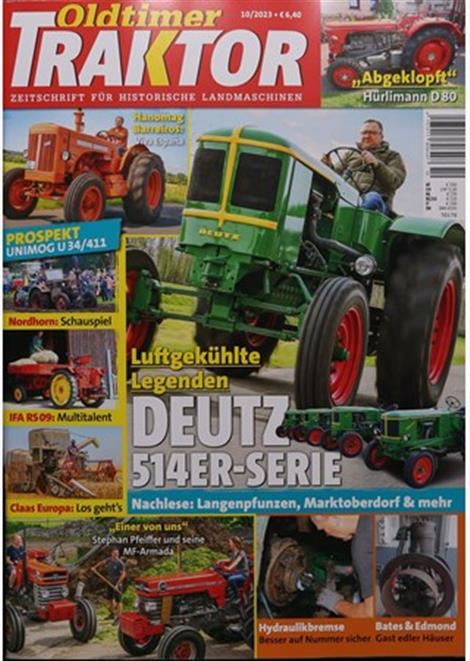 Oldtimer-Traktor-Abo