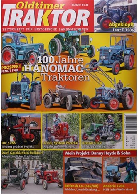 Oldtimer-Traktor-Abo