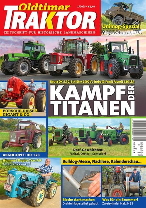 Oldtimer-Traktor-Abo
