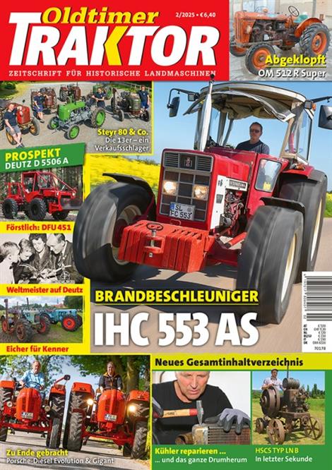 Oldtimer-Traktor-Abo