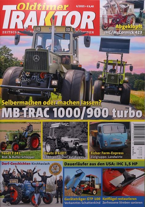 Oldtimer-Traktor-Abo