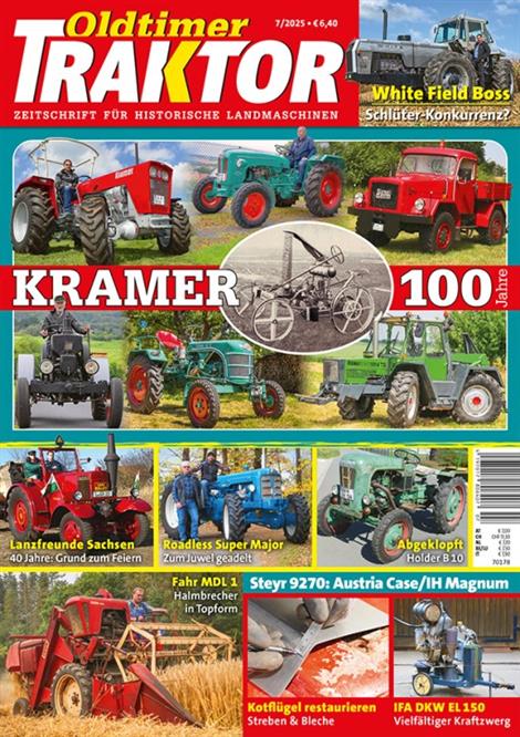 Oldtimer-Traktor-Abo
