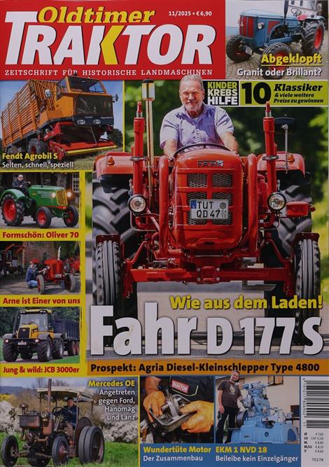 Oldtimer-Traktor-Abo