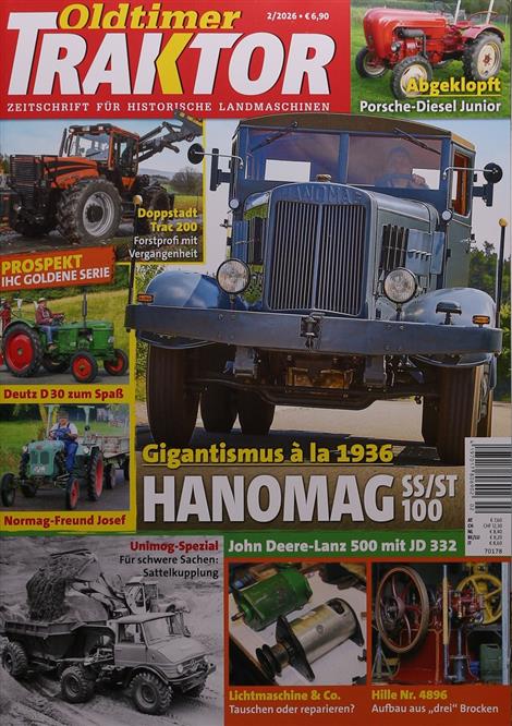 Oldtimer-Traktor-Abo