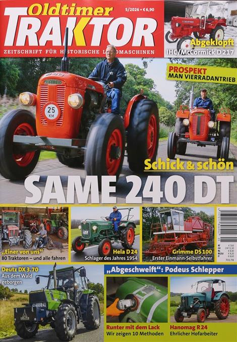 Oldtimer-Traktor-Abo