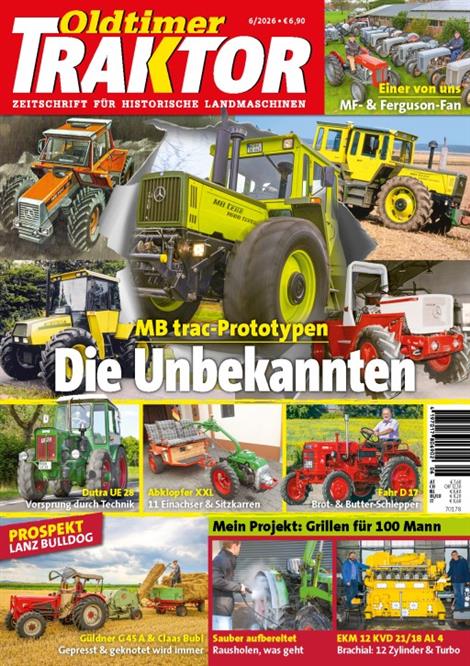 Oldtimer-Traktor-Abo