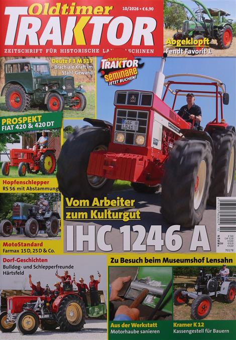 Oldtimer-Traktor-Abo