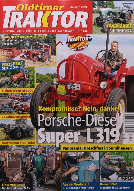 Oldtimer-Traktor-Abo