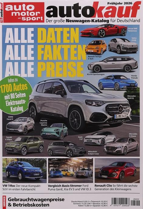 Auto-Motor-und-Sport-AutoKauf-Einzelheft
