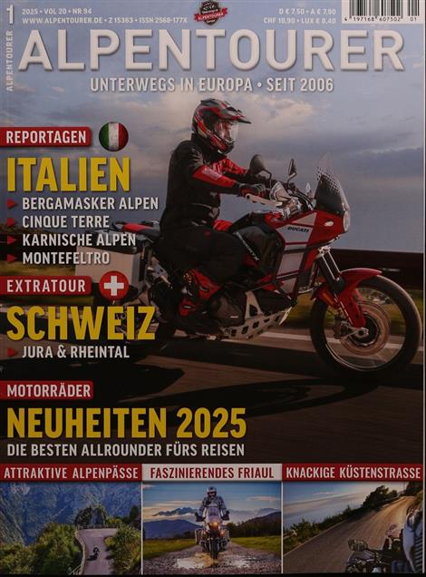 Alpentourer-Abo