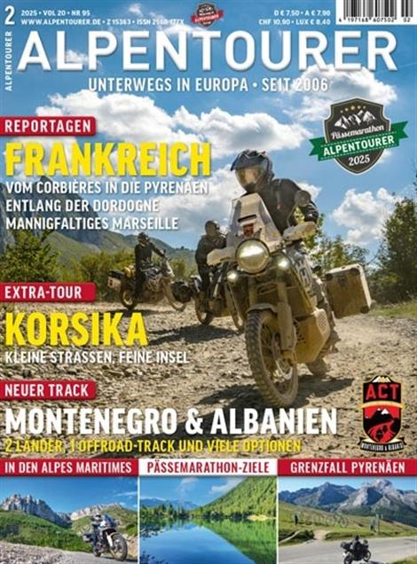 Alpentourer-Abo