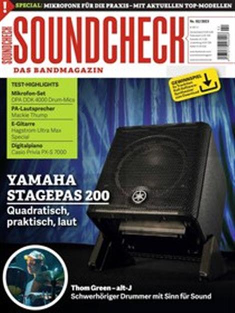 Soundcheck-Abo