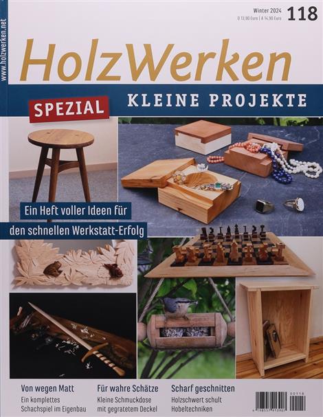 HolzWerken-Abo