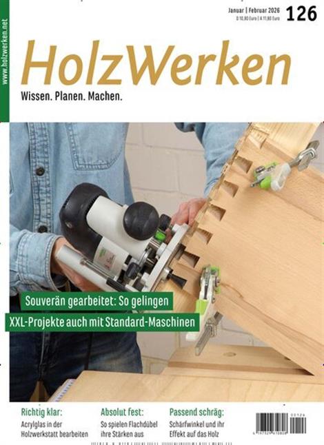 HolzWerken-Abo