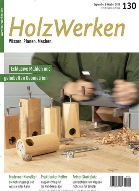 HolzWerken-Abo