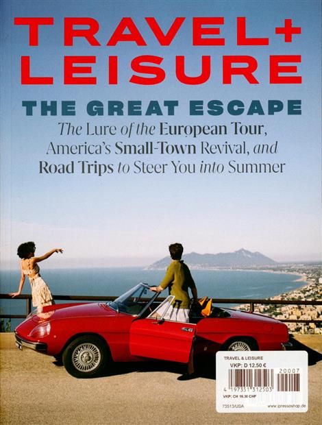 Travel-und-Leisure-Abo