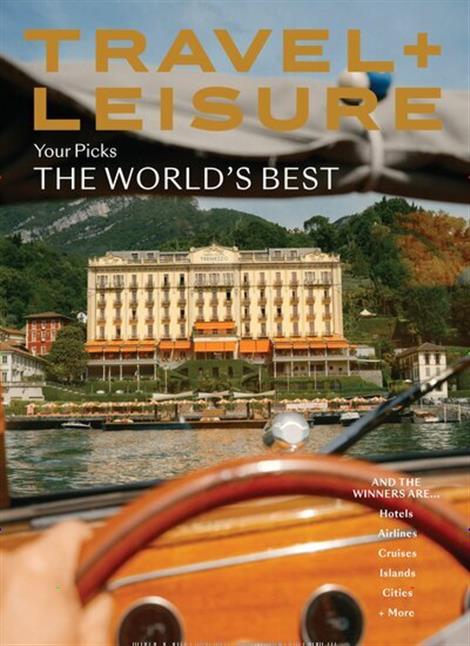 Travel-und-Leisure-Abo