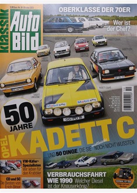 Auto-Bild-Klassik-Abo