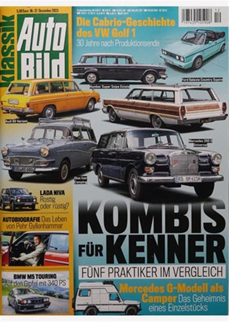 Auto-Bild-Klassik-Abo