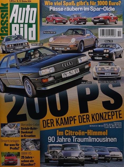 Auto-Bild-Klassik-Abo