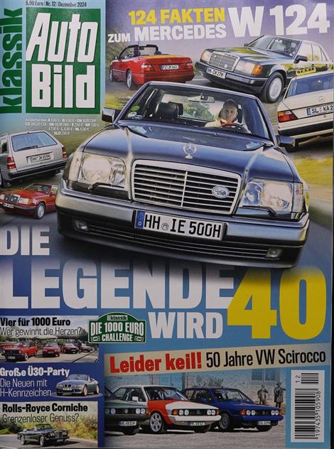Auto-Bild-Klassik-Abo
