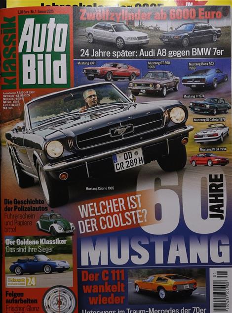 Auto-Bild-Klassik-Abo