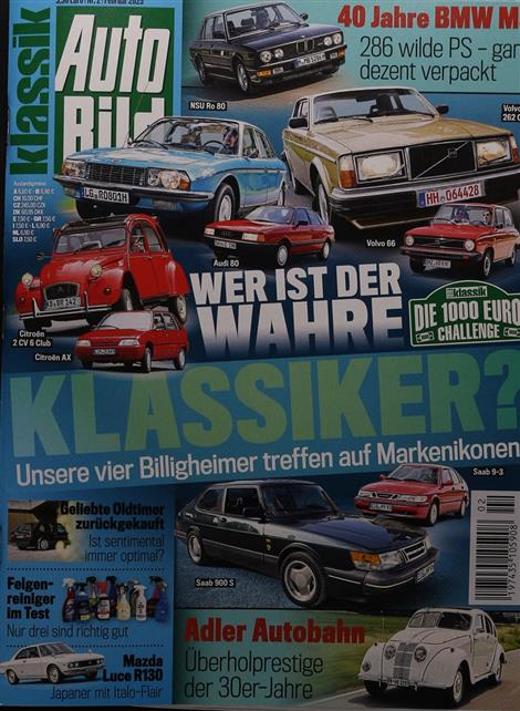 Auto-Bild-Klassik-Abo