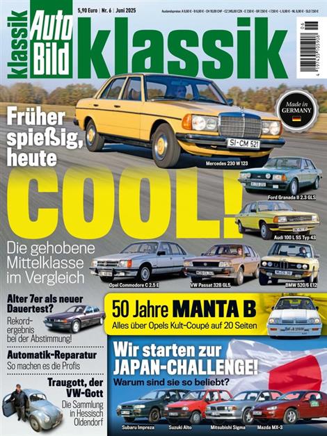 Auto-Bild-Klassik-Abo