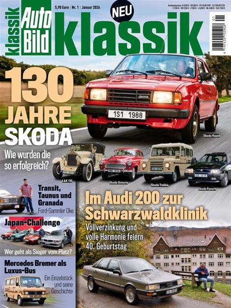 Auto-Bild-Klassik-Abo